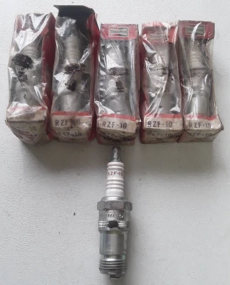 (6) New NOS Champion RZF-10 Spark Plugs QTY 6 RZF10 FREE SHIPPING - Image 1 of 3