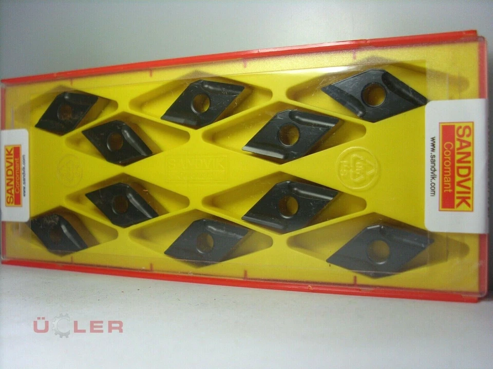 10 STK SANDVIK DNMG 150604R-K 4425 WENDEPLATTEN WENDESCHNEIDPLATTEN
