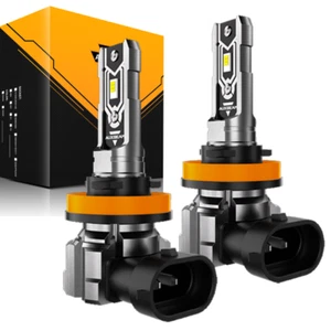 AUXBEAM H11 LED Headlight Bulbs White Low Beam Conversion Kit 20000LM 6500K 1:1 - Bild 1 von 12