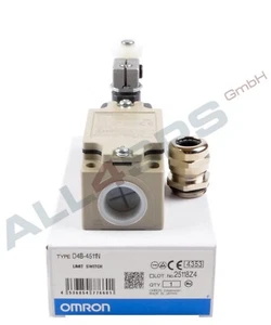 OMRON METAL BODY SAFETY SWITCH, D4B-4511N NEU - Picture 1 of 2