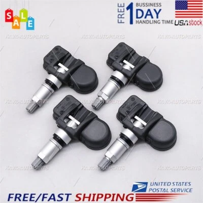 4 PIEZAS SENSOR DE PRESIÓN DE NEUMÁTICOS TPMS 433 MHz PARA MERCEDES BENZ A0009057200 Foto 1 de 4