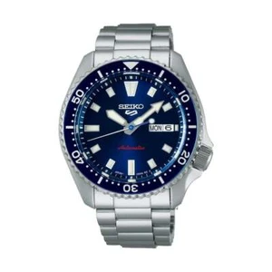 SEIKO 5 Sport SRPL83K1 Automatic Koniro Blue Stainless Steel Watch - Picture 1 of 4