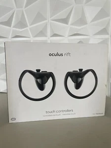 Oculus Rift Touch Controller nuovi + sensore movimento realtà Virtuale VR Meta - Imagen 1 de 6