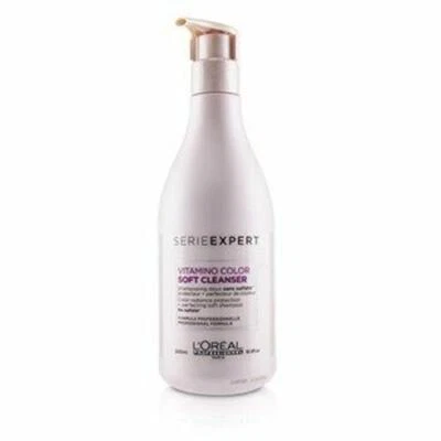 L'Oreal Professional Vitamino Color Soft Cleanser Shampoo for Unisex 16.9 oz - Image 1 of 2