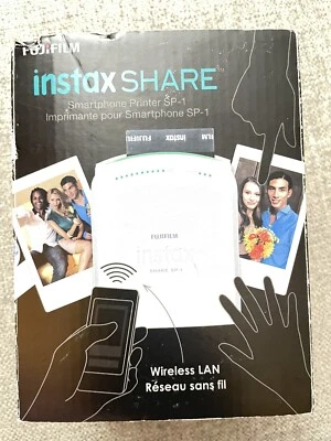 Fujifilm instax Share Smartphone Printer SP-1 - Image 1 of 4