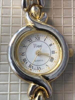 vivani watch tested running new battery Woman’s Small Scratch On Crystal - Image 1 of 3