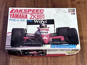 Hasegawa Hobby Kits CF-2 Zakspeed Yamaha ZK891 Model Kit 1:24 - New Unsealed - Foto 1 di 2