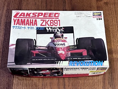 Hasegawa Hobby Kits CF-2 Zakspeed Yamaha ZK891 Model Kit 1:24 - New Unsealed - Immagine 1 di 2