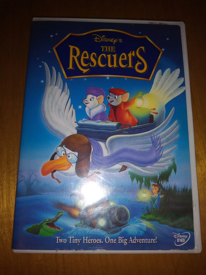 DVD- DISNEY'S THE RESCUERS - Image 1 of 3