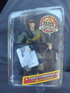 Commando Force - Edición Elite con Figura Battle Gear + Accesorios - Imagen 1 de 2