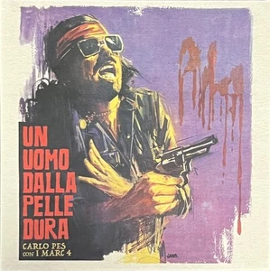 7" CARLO PES Un Uomo Dalla Pelle FLIES4551 Four Flies R ITALY - Picture 1 of 1