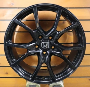 Honda Gloss Black Civic OEM Wheel 20” 2017-2021 Original Rim Factory 64116 - Picture 1 of 9