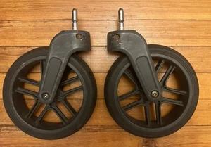 FRONT Wheels for Uppababy Vista (2015 -2019) and Vista V2 - Picture 1 of 5