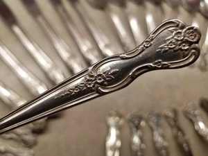 MAGNOLIA Extra Plate 38 pcs. WM. Rogers Mfg Co Silverplate Silverware Flatware - Picture 1 of 6