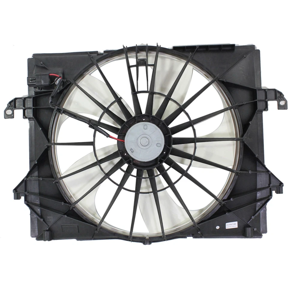 Radiator Cooling Fan For 2009-2010 Dodge Ram 1500 Fits 2011-2012 Ram 1500 Foto 1 de 4