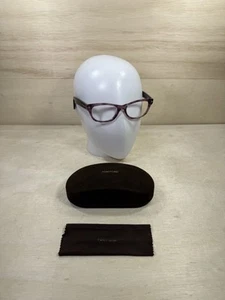 Tom Ford TF5425 081 53 17 140 Women’s Frames Only + Case Shiny Violet 53mm Italy - Picture 1 of 24