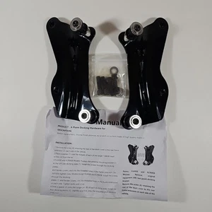 4 Point Docking Hardware Kit Fit For Harley Road King Street Glide 2014-2024 23 - Picture 1 of 6