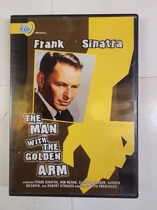 The Man with the Golden Arm (DVD, 1955) Frank Sinatra Kim Novak - FREE SHIP  A16 - Imagen 1 de 4