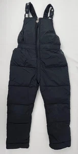 Usado en Excelente Condición Pantalones Manzana Babero de Nieve Mono 5/6 Negro Impermeable Traje de Nieve - Imagen 1 de 9