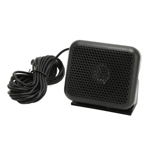 Car Radio Speaker Car Radio External Speaker With 3.5Mm Plug And Base For F BUU - Zdjęcie 1 z 12