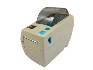 Zebra LP2824 Plus Thermal Label Printer Serial USB Discoloured Case - Picture 1 of 6
