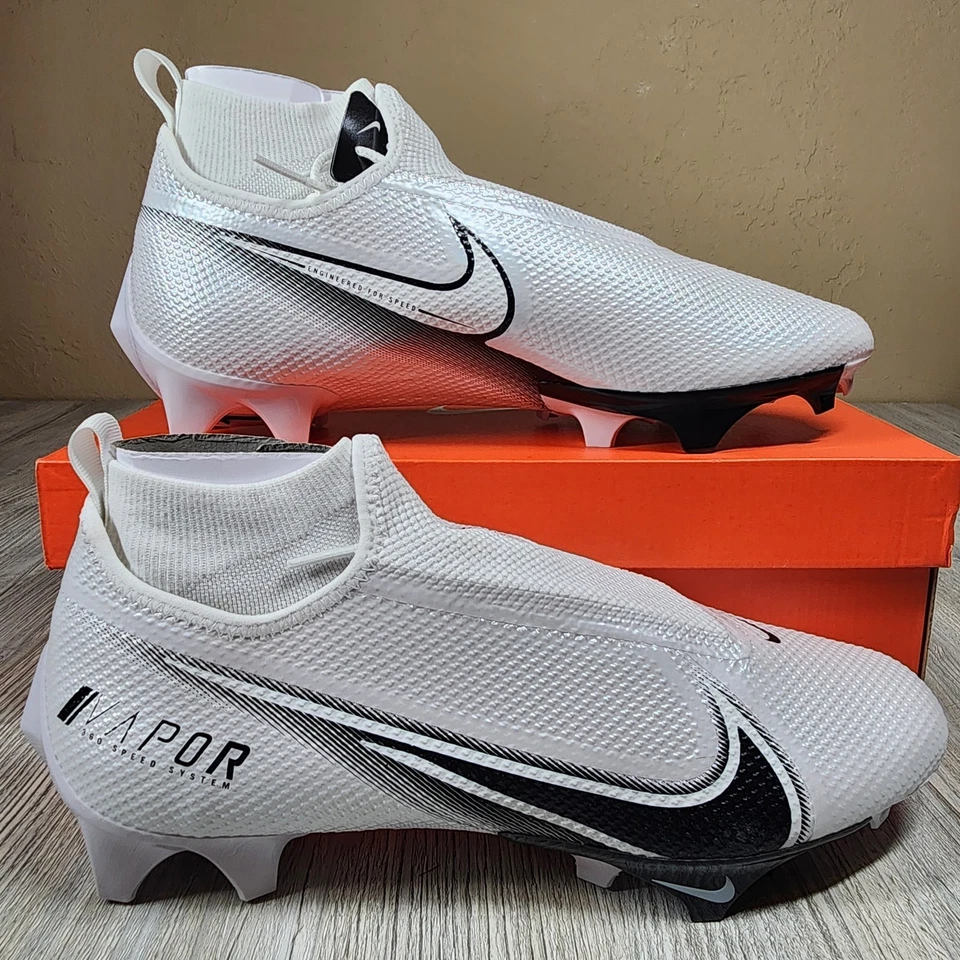 Nike Vapor Edge Pro 360 White/Black Football Mens Size 11 New AO8277-100 - Image 1 of 4