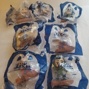 Konvolut 7 McDonalds Happy Meal Thor Spielzeug Marvel Comics - Bild 1 von 8