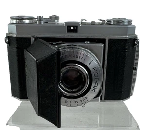 Kodak Retina 1B 1 B Rangefinder Folding Camera with Retina Xenar 2.8 50mm - UNT. - Picture 1 of 9