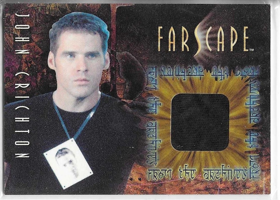 2001 Rittenhouse Farscape Season 2 Costume card CC2 Criton - Image 1 of 1