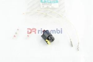 KIT CONNETTORE BOBINA ACCENSIONE FIAT 500 PANDA LANCIA DELTA - FIAT 71749545 - Imagen 1 de 5