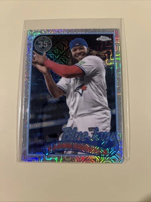 2024 Topps Chrome T89c-24 Vladimir Guerrero Jr. 1989 35th Anniversary Blue - Image 1 of 2