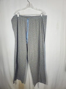 Pyjamahose Damen Hue grau und blau Größe XL - Bild 1 von 6
