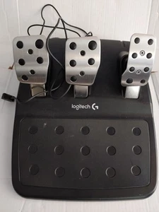 Logitech G920 / G29 Driving Force Racing Pedals Only - Triple 3 Pedal Set - Picture 1 of 4