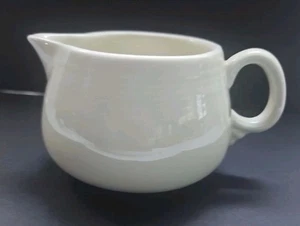 Fiesta Original White Individual Creamer Fiestaware USA 6 Ounce 2.5" Tall - Picture 1 of 7