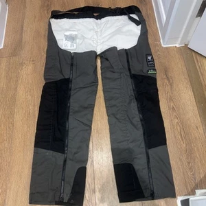 husqvarna chainsaw trousers 20M/S Class 1 One Size - Imagen 1 de 15