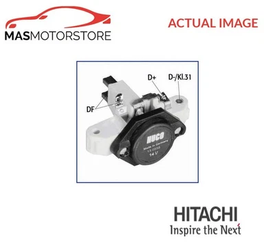 ALTERNATOR REGULATOR HITACHI 130558 P FOR VW TRANSPORTER IV,PASSAT,POLO - Image 1 of 4