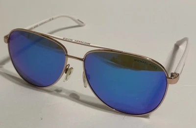 Michael Kors Woman  Sunglasses MK5007 59mm Rose Gold/White “ READ” - Image 1 of 4