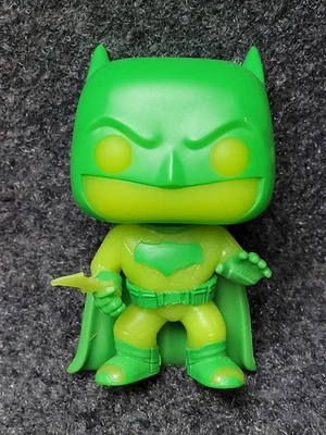 Figura Vinilo Funko Pop Heroes Batman Verde Cromo DC Comics Juguete Coleccionable Regalo Foto 1 de 4