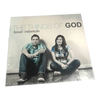 Brad & Rebekah  The Things Of God CD Album Foto 1 de 4