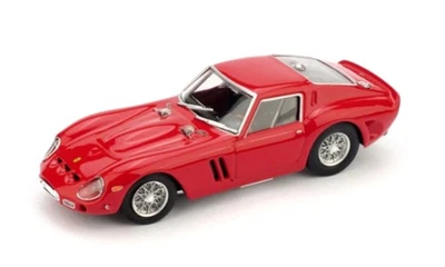 BRUMM R50801 1/43 Ferrari 250 GTO 1962 Rojo Modelo De Coche De Fundición - Imagen 1 de 4