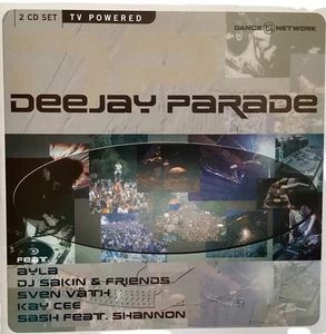 Deejay Parade -  2CD- feat. Shannon, Dj Sakin & Friends, Ayla,Sven Väth,Kay Cee - Bild 1 von 6