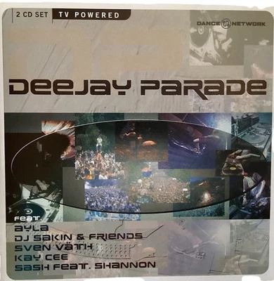 Deejay Parade -  2CD- feat. Shannon, Dj Sakin & Friends, Ayla,Sven Väth,Kay Cee - Bild 1 von 4