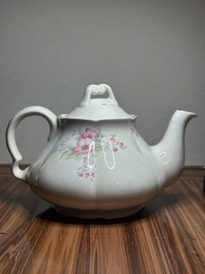 Tetera vintage de James Kent (loza fina) - ¡¡Buen estado!!! Foto 1 de 4