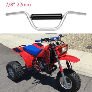 For Honda ATC 250r 350x 200x 250sx Repro ATV Dirt Pit Bike 7/8'' 22mm Handlebars - Picture 1 of 16
