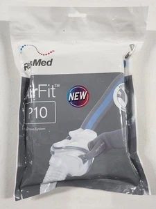 Almohadas nasales Airfit P10 talla S/M/L para él 62900 nuevo paquete sellado - Imagen 1 de 3