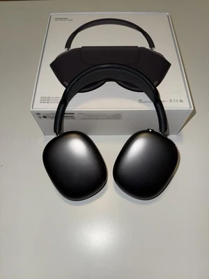 AirPods Max Space Grau Inkl. Hülle - Bild 1 von 3