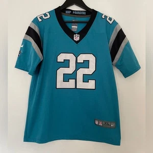 Kid's Nike NFL Carolina Panthers Christian McCaffrey #22 Jersey Size XL - Picture 1 of 3