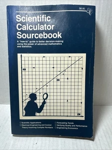 1981 TEXAS INSTRUMENTS WISSENSCHAFTLICHER TASCHENRECHNER QUELLENBUCH, ANLEITUNG - Bild 1 von 6
