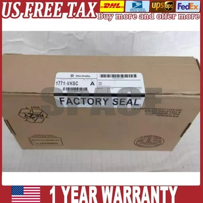 AB 1771-VHSC /A Counter Module 1771-VHSC New Factory Sealed - Image 1 of 4