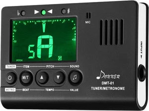 Metronome Tuner for All Instruments - Guitar, Bass, Violin, Ukulele, Trumpet, C - Picture 1 of 8